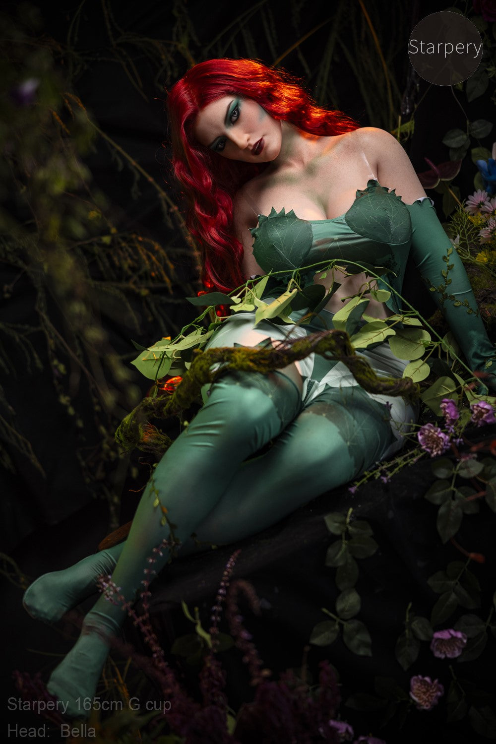 Bella sexdukke (Starpery 165 cm G-cup TPE+silikon)