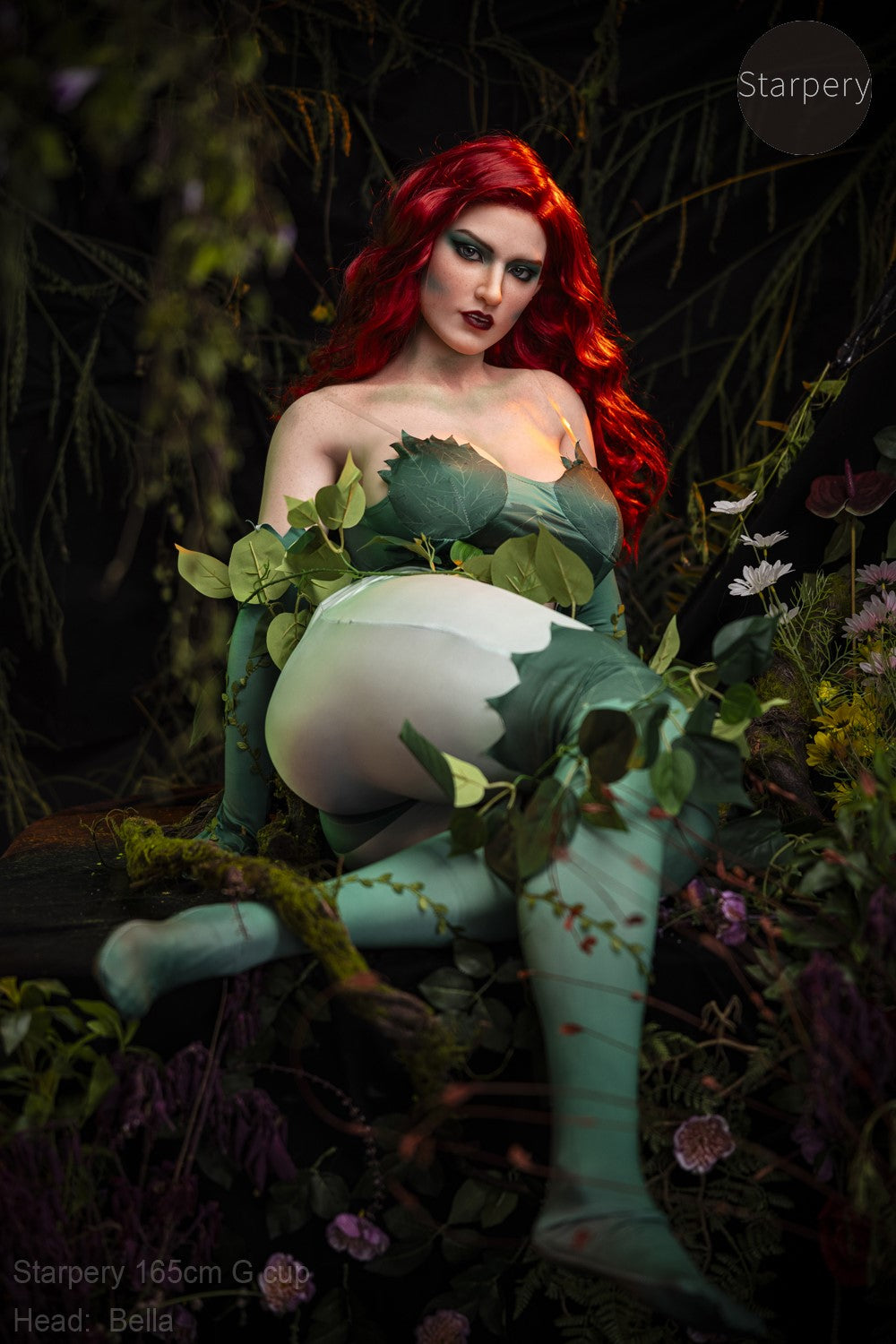 Bella sexdukke (Starpery 165 cm G-cup TPE+silikon)