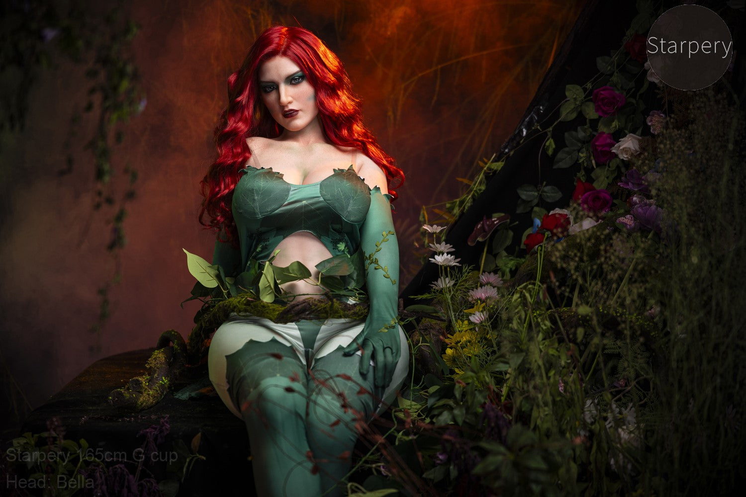 Bella sexdukke (Starpery 165 cm G-cup TPE+silikon)