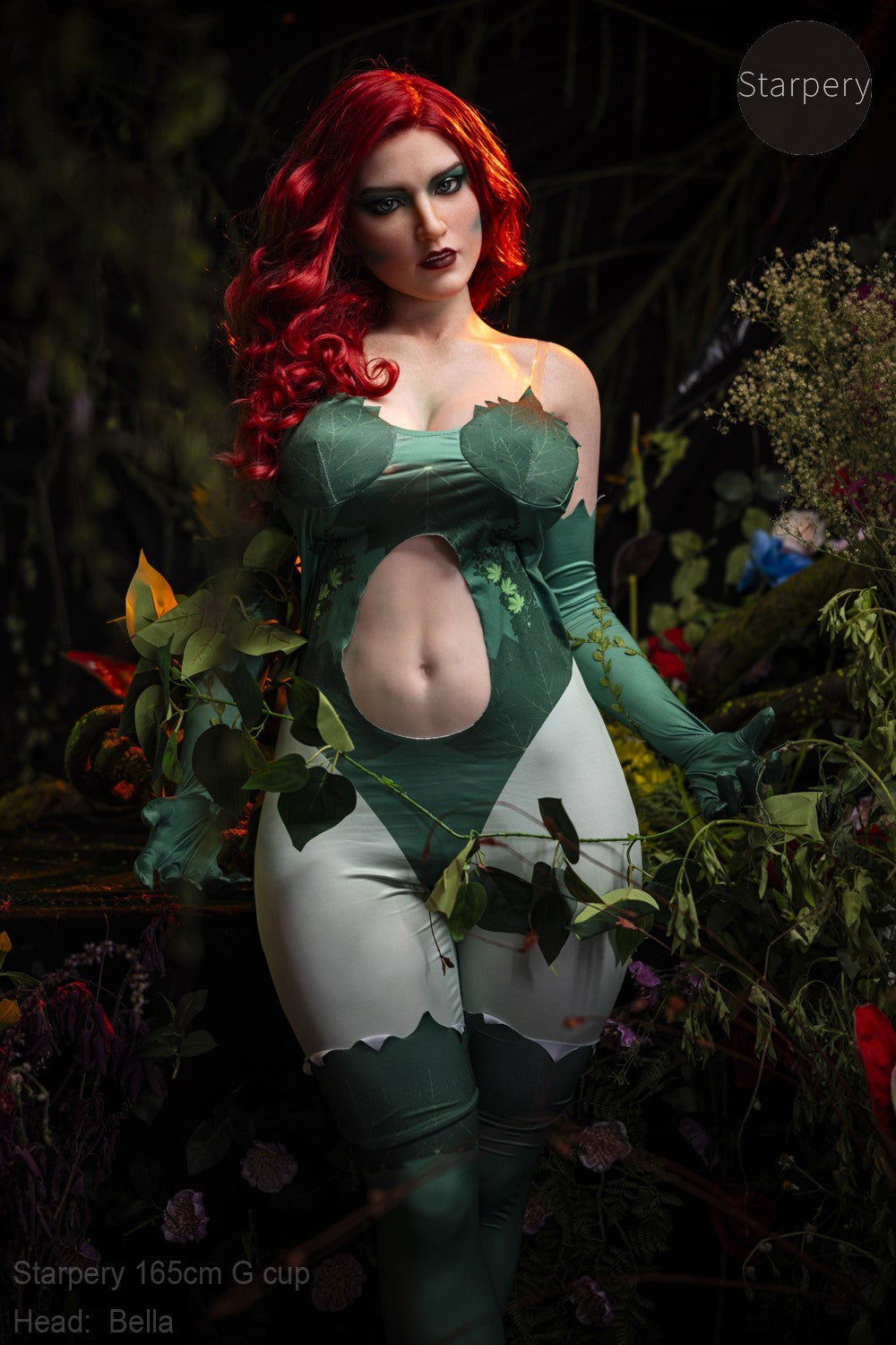 Bella sexdukke (Starpery 165 cm G-cup TPE+silikon)