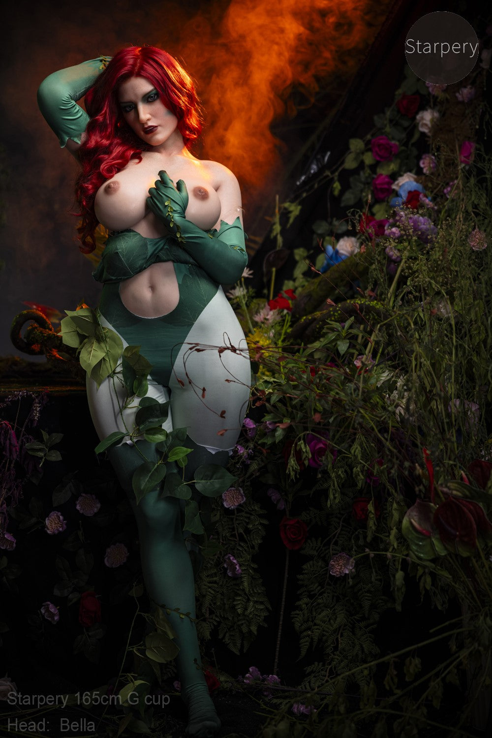 Bella sexdukke (Starpery 165 cm G-cup TPE+silikon)