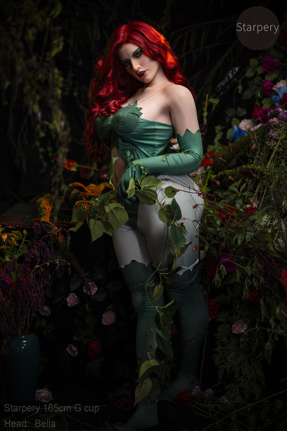 Bella sexdukke (Starpery 165 cm G-cup TPE+silikon)