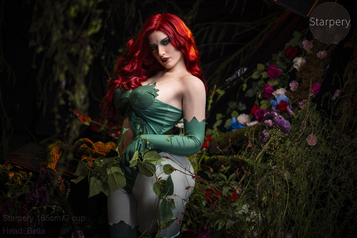 Bella sexdukke (Starpery 165 cm G-cup TPE+silikon)