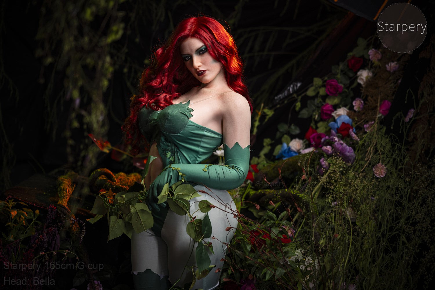 Bella sexdukke (Starpery 165 cm G-cup TPE+silikon)