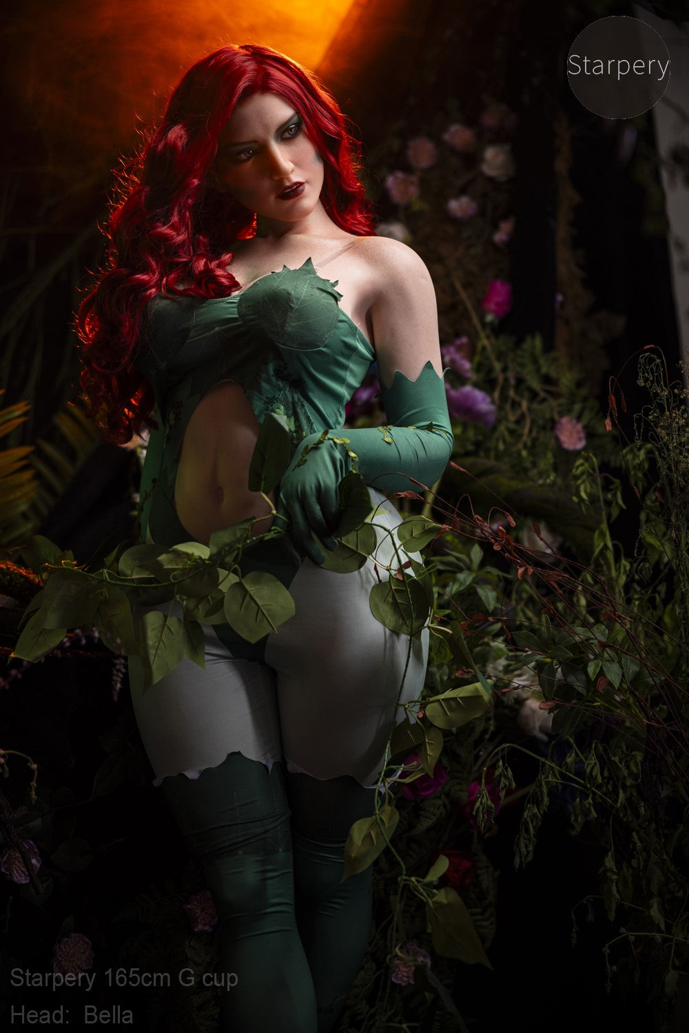 Bella sexdukke (Starpery 165 cm G-cup TPE+silikon)