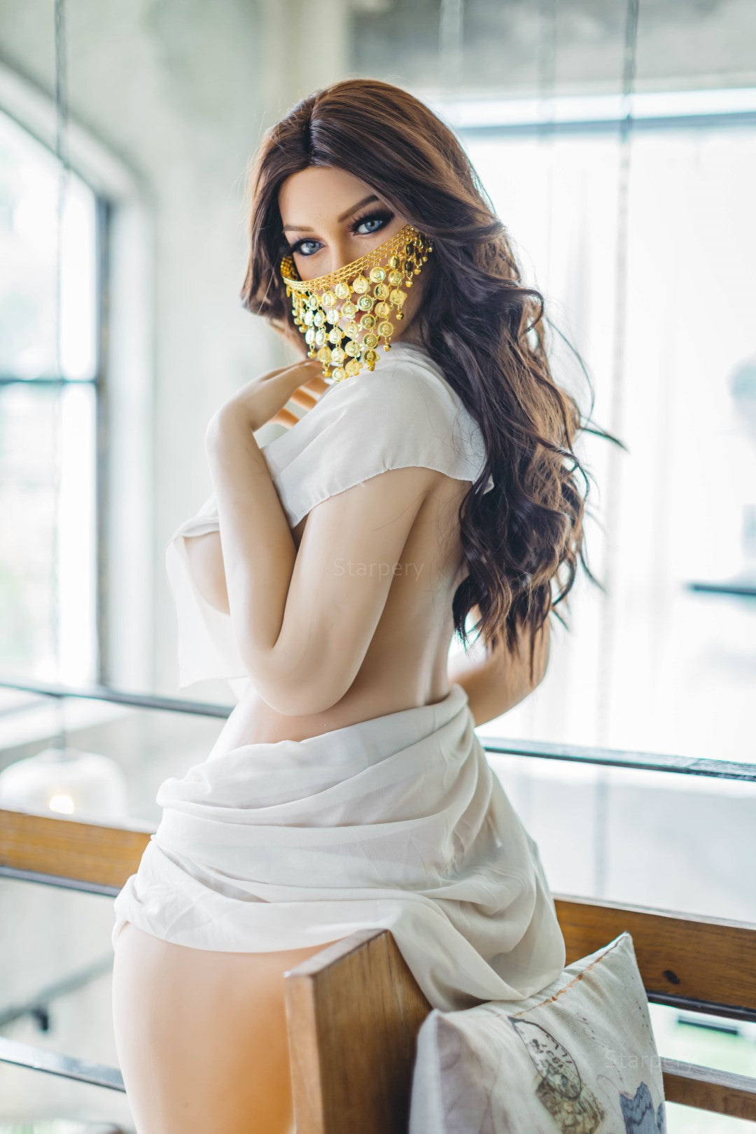 Adele Sex doll (Starpery 165cm G-cup TPE+silicone)