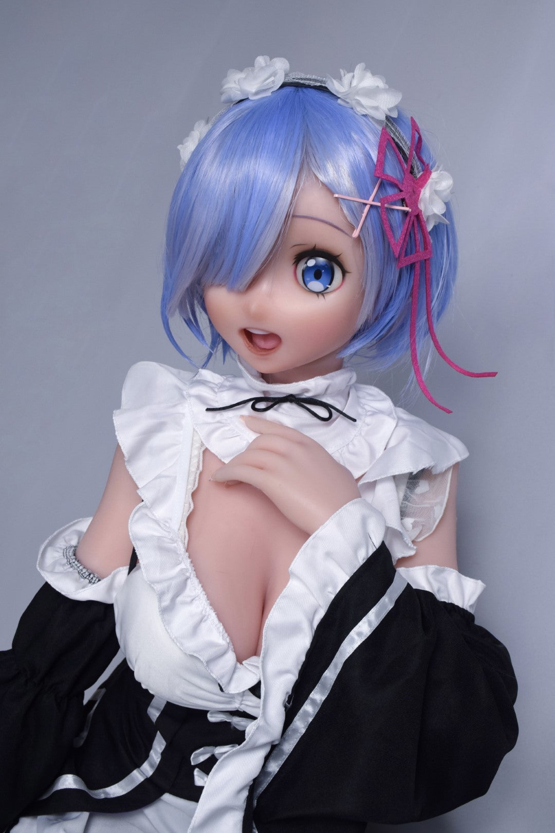 Mishima Nico sexdukke (Elsa Babe 148cm AHR005 silikon)
