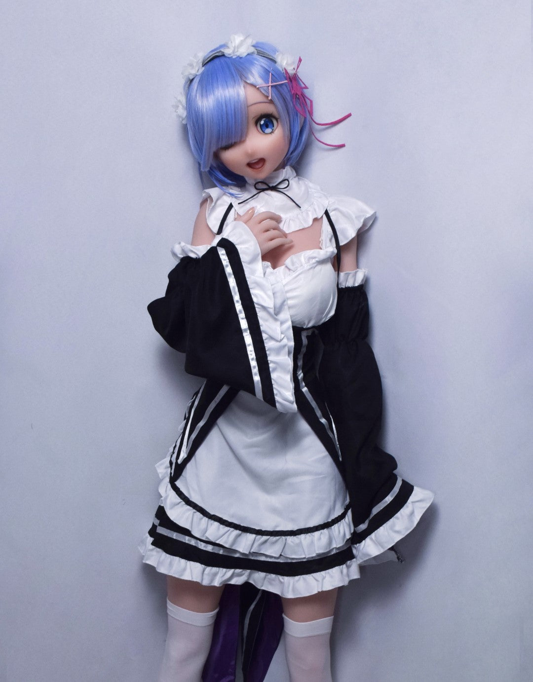 Mishima Nico sexdukke (Elsa Babe 148cm AHR005 silikon)
