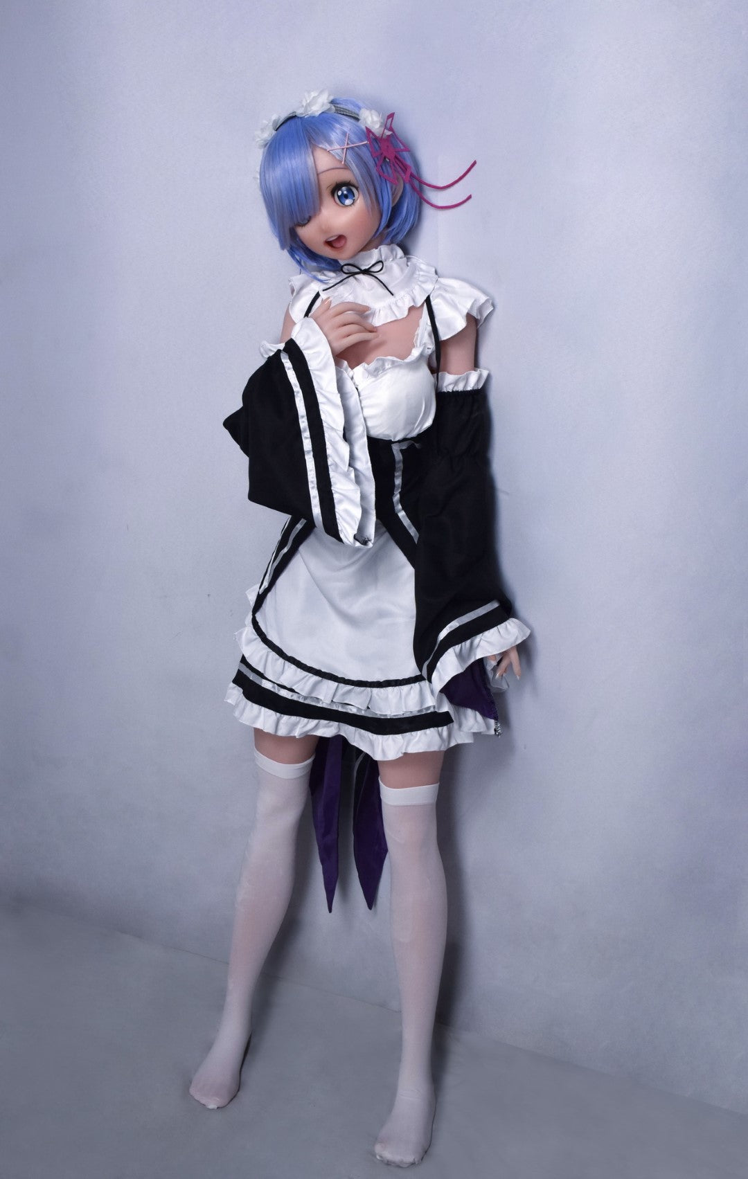 Mishima Nico sexdukke (Elsa Babe 148cm AHR005 silikon)