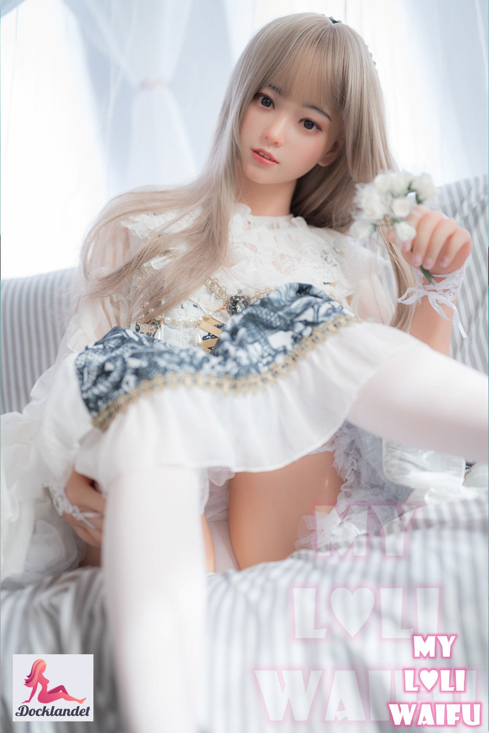 Mia sexdukke (My Loli Waifu 150cm d-cup #22 TPE+silikon)