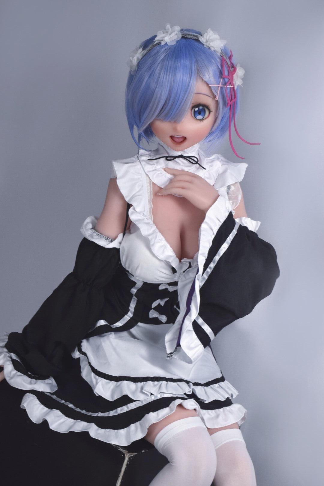 Mishima Nico sexdukke (Elsa Babe 148cm AHR005 silikon)