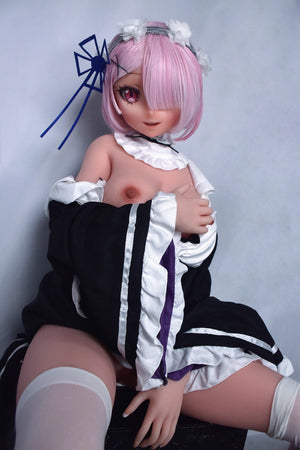 Mishima Miyo Sex Doll (Elsa Babe 148cm AHR006 silikon)