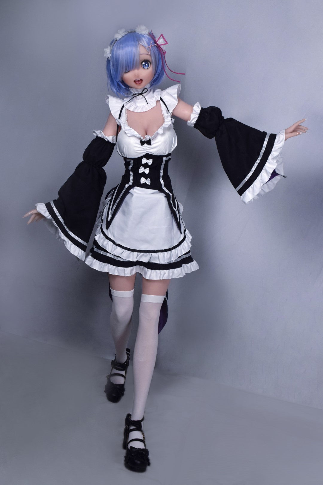 Mishima Nico sexdukke (Elsa Babe 148cm AHR005 silikon)