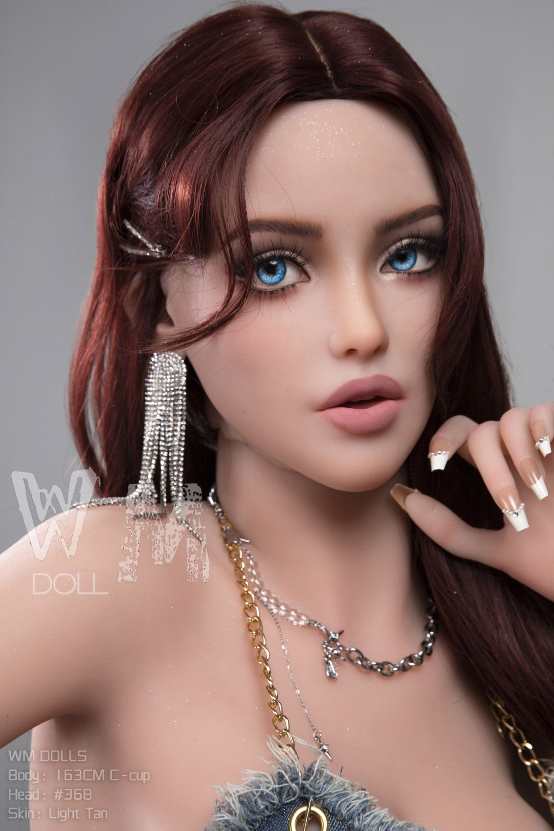 Mikaela sexdukke (WM-Doll 163cm C-cup #368 TPE)