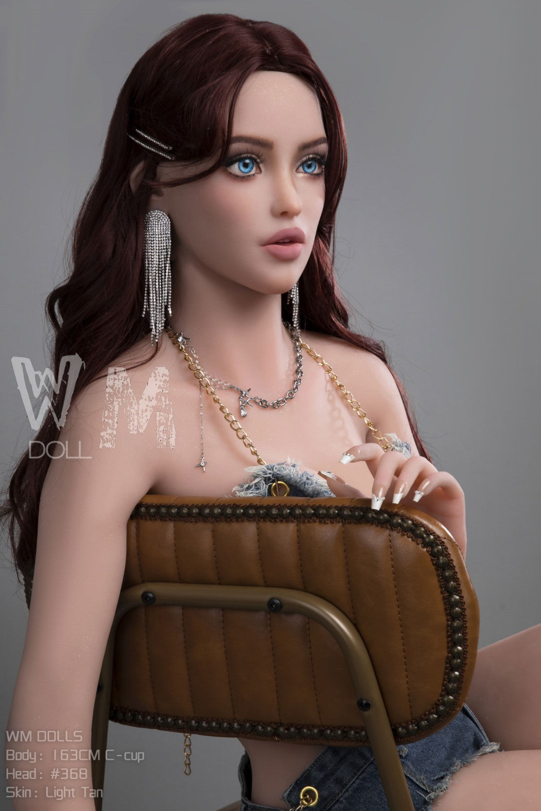 Mikaela sexdukke (WM-Doll 163cm C-cup #368 TPE)