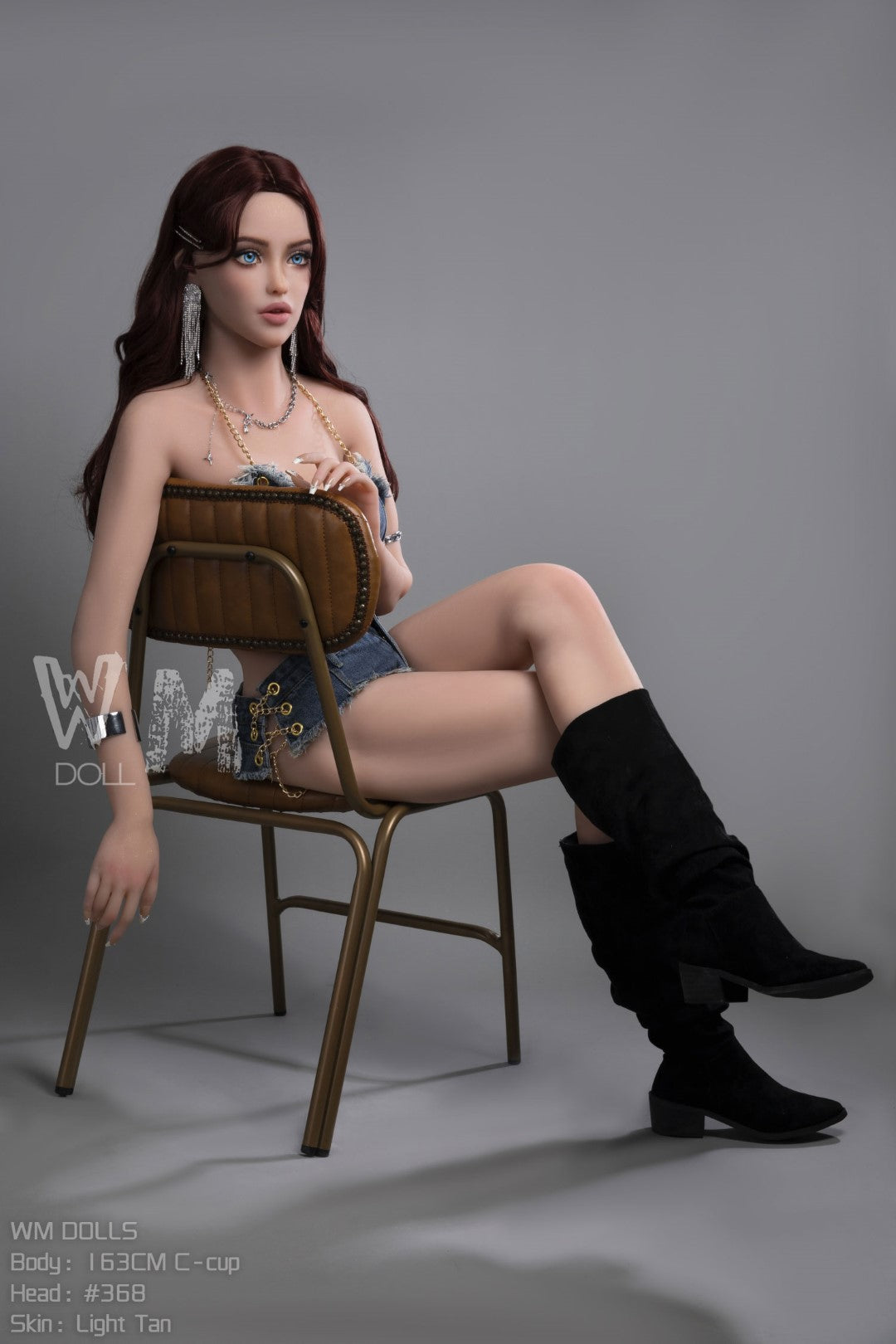 Mikaela sexdukke (WM-Doll 163cm C-cup #368 TPE)