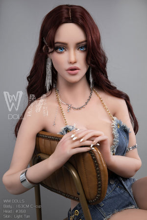 Mikaela sexdukke (WM-Doll 163cm C-cup #368 TPE)