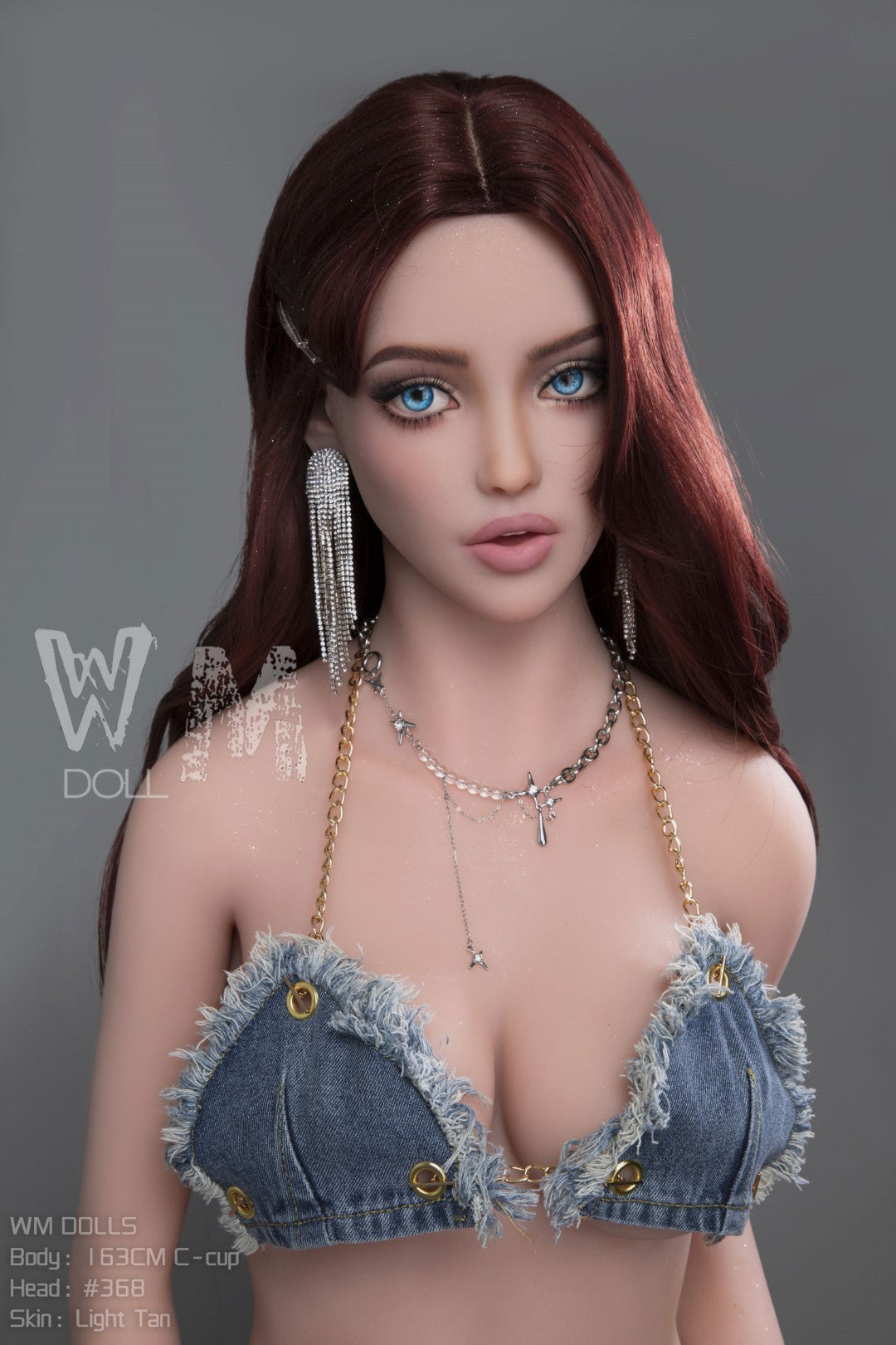 Mikaela sexdukke (WM-Doll 163cm C-cup #368 TPE)