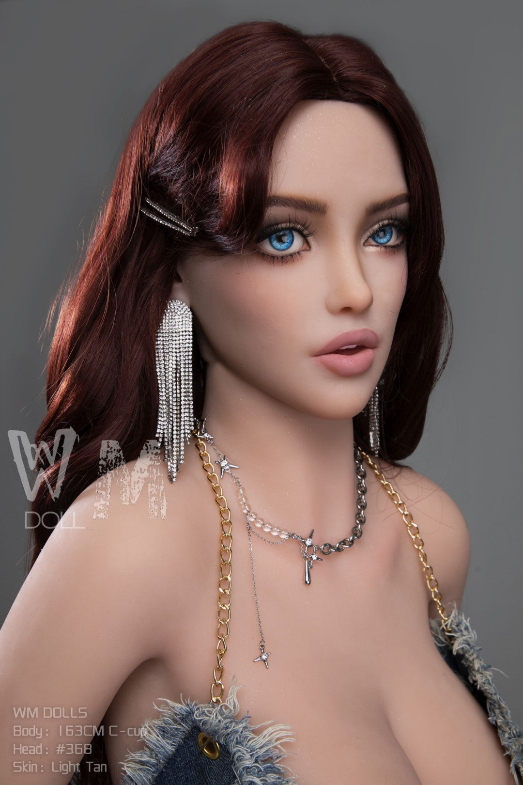 Mikaela sexdukke (WM-Doll 163cm C-cup #368 TPE)