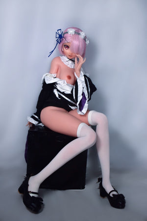 Mishima Miyo Sex Doll (Elsa Babe 148cm AHR006 silikon)