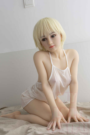 Yuki sexdukke (Min loli waifu 138cm b-cup TPE+silikon)