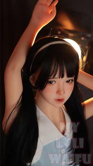 Mia sexdukke (Min loli waifu 145cm a-cup TPE)