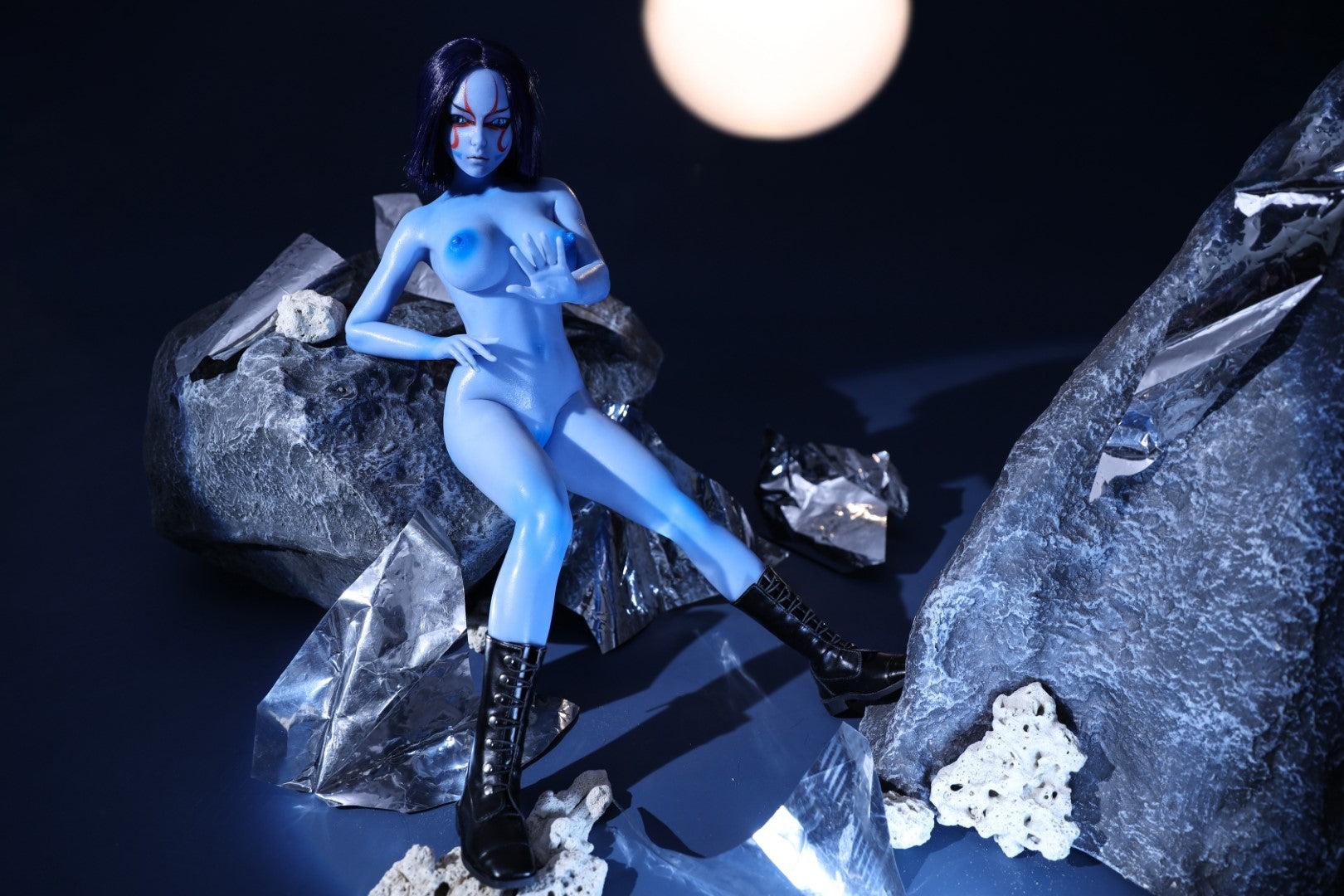 Momoko sexdukke (Climax Doll Mini 60cm f-cup Silikon)