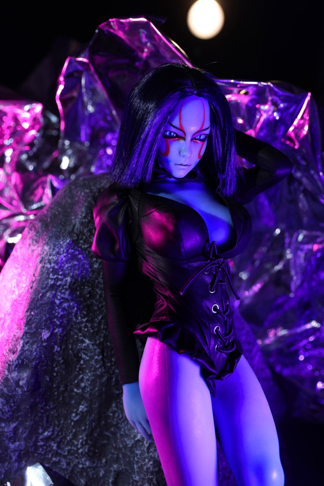 Momoko sexdukke (Climax Doll Mini 60cm f-cup Silikon)