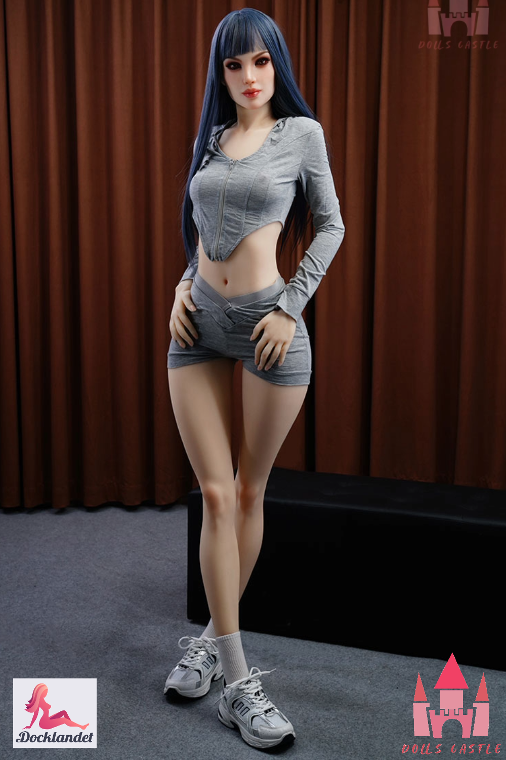 Mackenzie sexdukke (Dolls Castle 170cm B-cup #DC49 TPE)