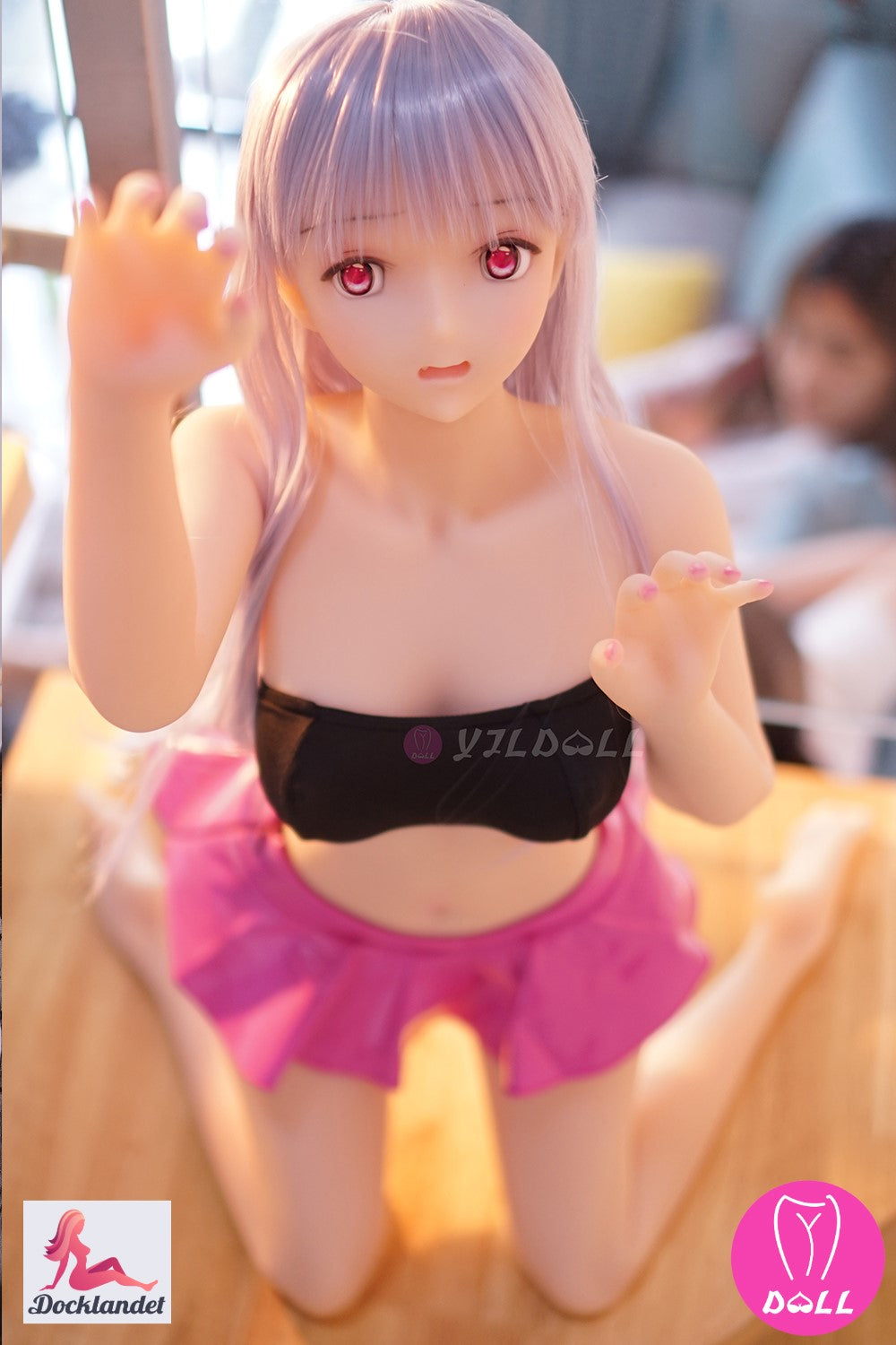 Manae sexdukke (YJL Doll 100 cm C-cup silikon)