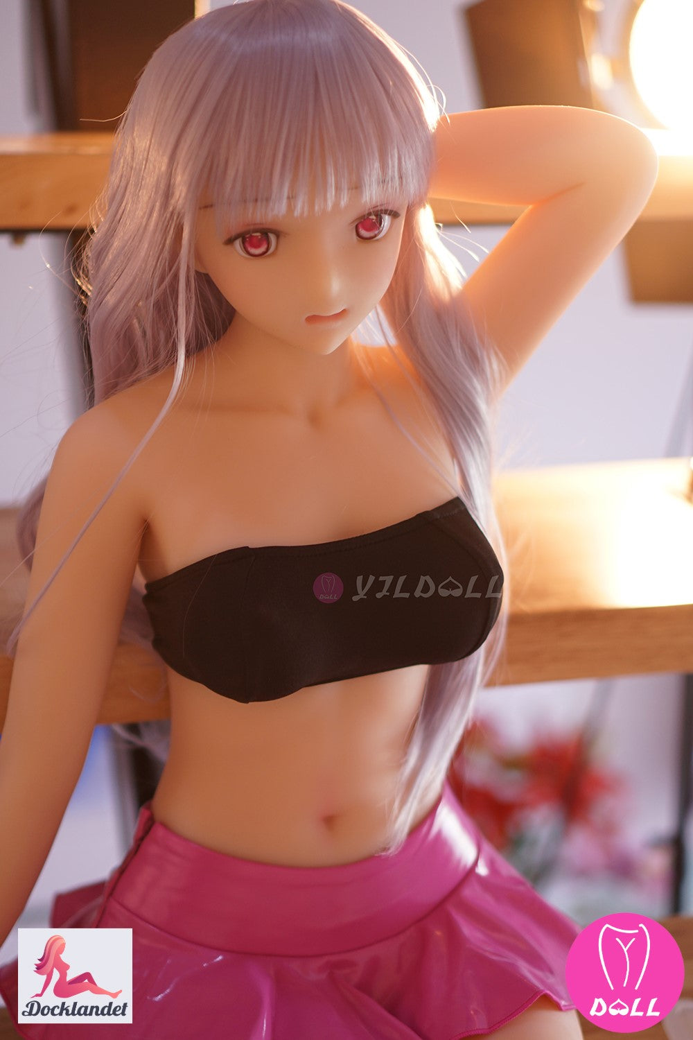 Manae sexdukke (YJL Doll 100 cm C-cup silikon)