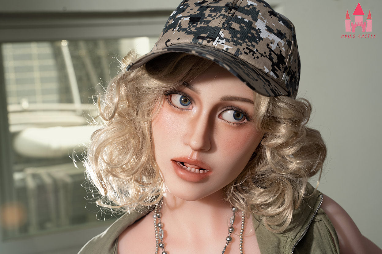 Marjorie sexdukke (Dolls Castle 160cm g-cup #S8 silikon)