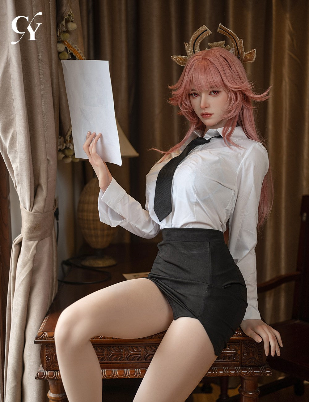 Miko sexdukke (TOP CYDOLL 168 cm F-cup TPE+silikon)