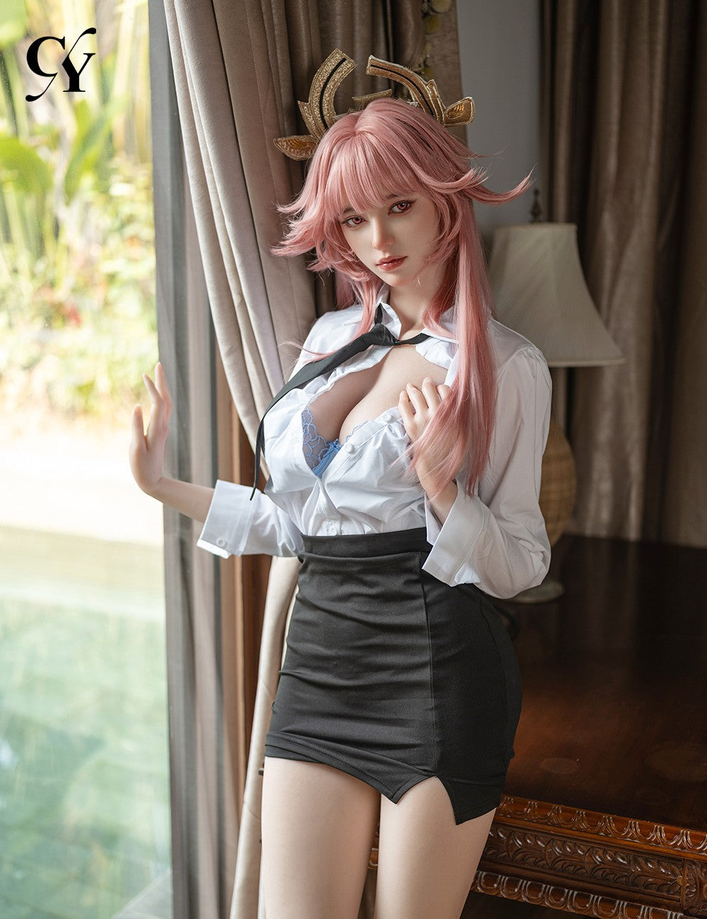 Miko sexdukke (TOP CYDOLL 168cm f-cup TPE+silikon)