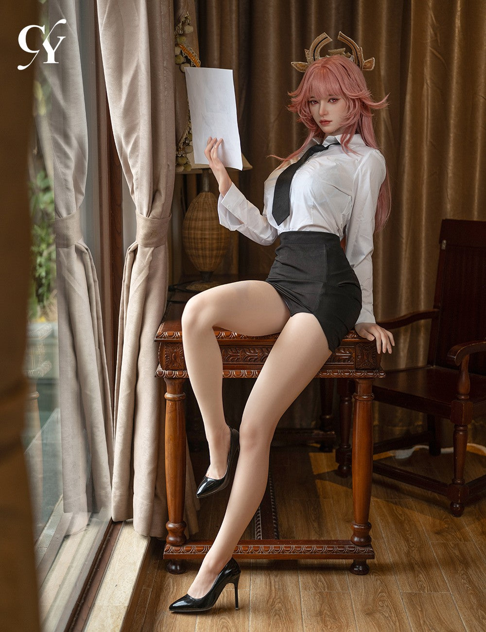 Miko sexdukke (TOP CYDOLL 168 cm F-cup TPE+silikon)