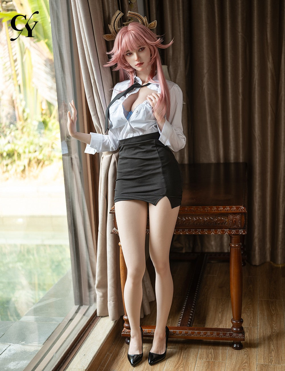 Miko sexdukke (TOP CYDOLL 168 cm F-cup TPE+silikon)