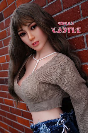 Min sexdukke (Dolls Castle 156cm B-cup #82 silikon)