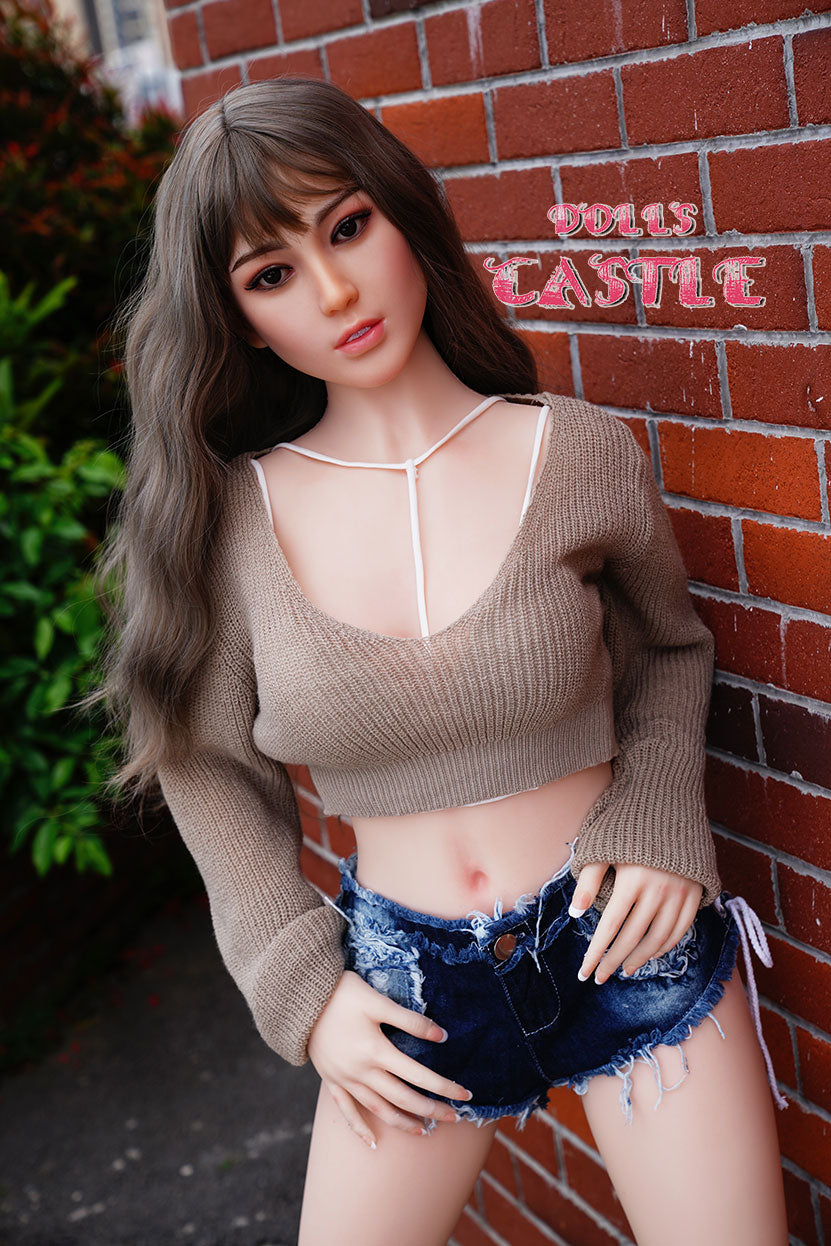 Mine sexdukke (Dolls Castle 156cm B-cup #82 silikon)