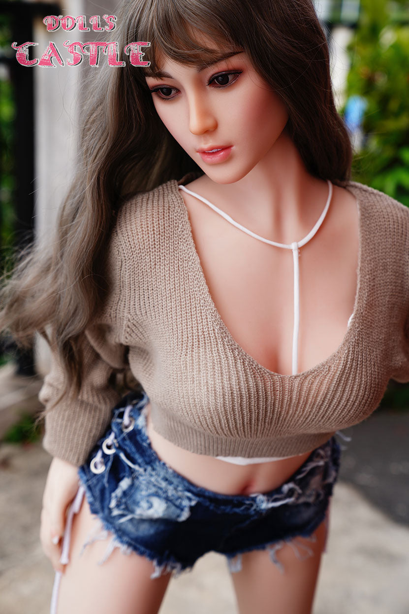 Mine sexdukke (Dolls Castle 156cm B-cup #82 silikon)