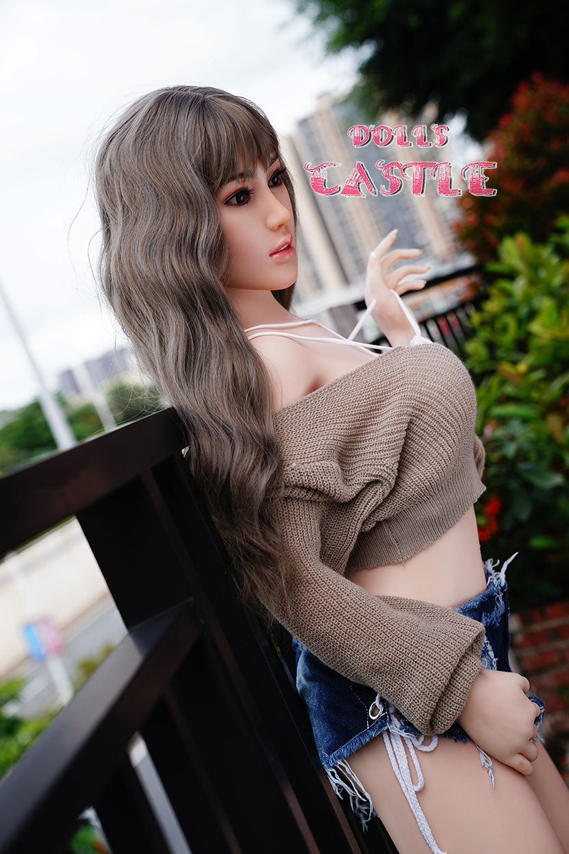 Mine sexdukke (Dolls Castle 156cm B-cup #82 silikon)