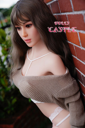Min sexdukke (Dolls Castle 156cm B-cup #82 silikon)