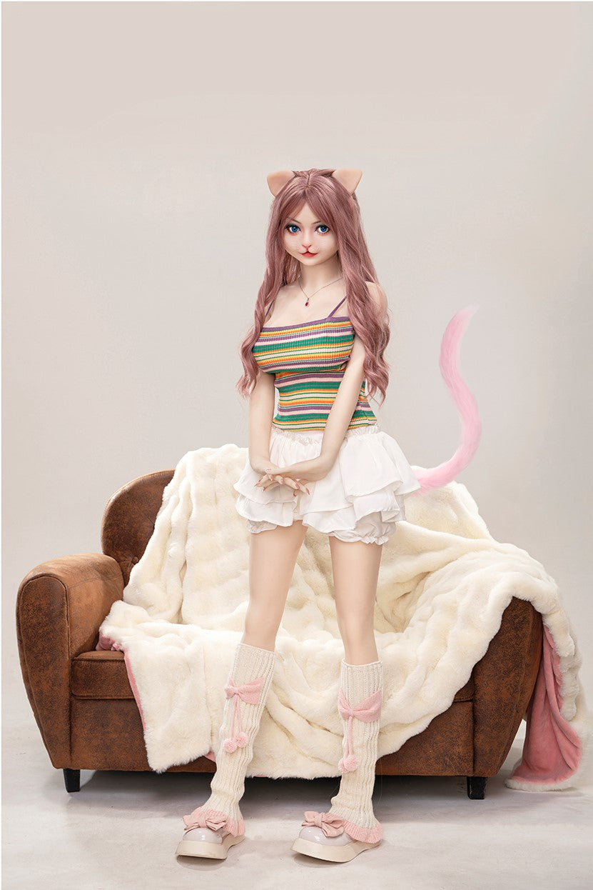 Miriam sexdukke (Dolls Castle 156cm e-cup #A12 TPE+silikon)