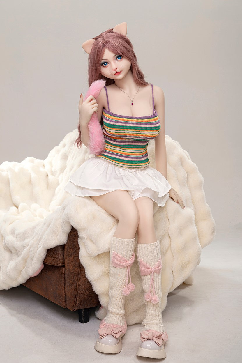 Miriam sexdukke (Dolls Castle 156cm e-cup #A12 TPE+silikon)
