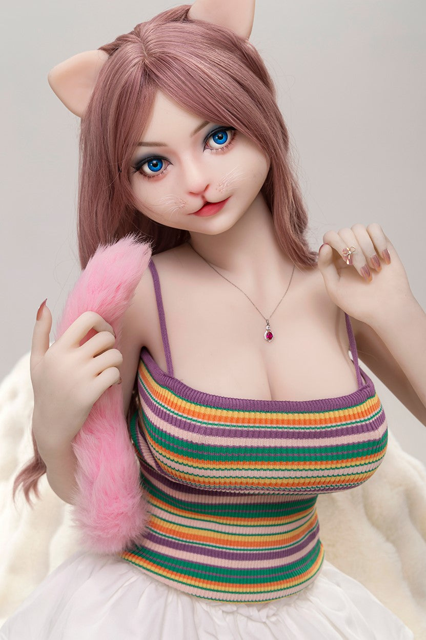 Miriam sexdukke (Dolls Castle 156cm e-cup #A12 TPE+silikon)