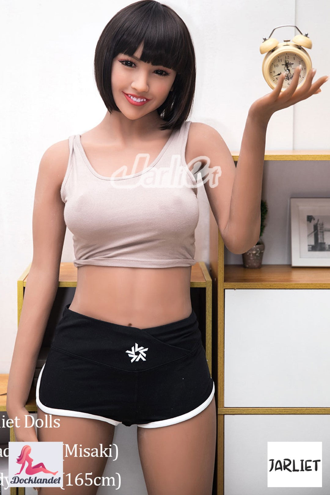 Misak sexdukke (Jarliet 165cm d-cup TPE)