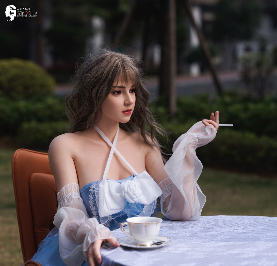 sexdukke Mona Model 20R Deluxe (Gynoid Doll 163 cm E-cup silikon)