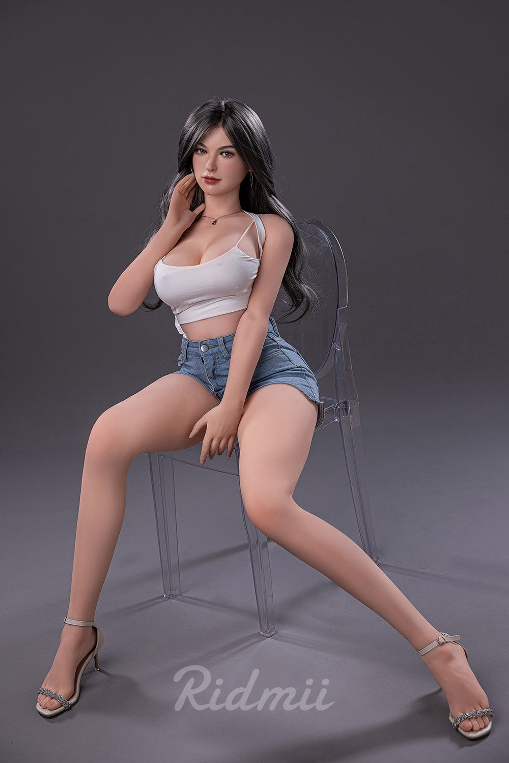 Karyn sexdukke (Ridmii Doll 163cm d-cup TPE+silikon)