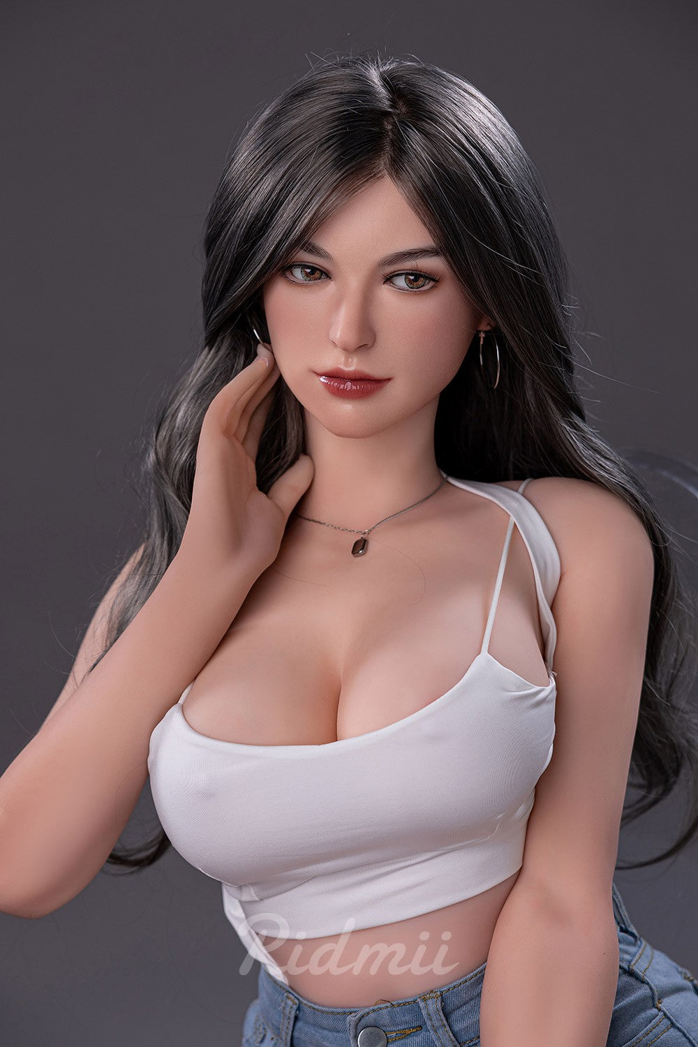 Karyn sexdukke (Ridmii Doll 163cm d-cup TPE+silikon)