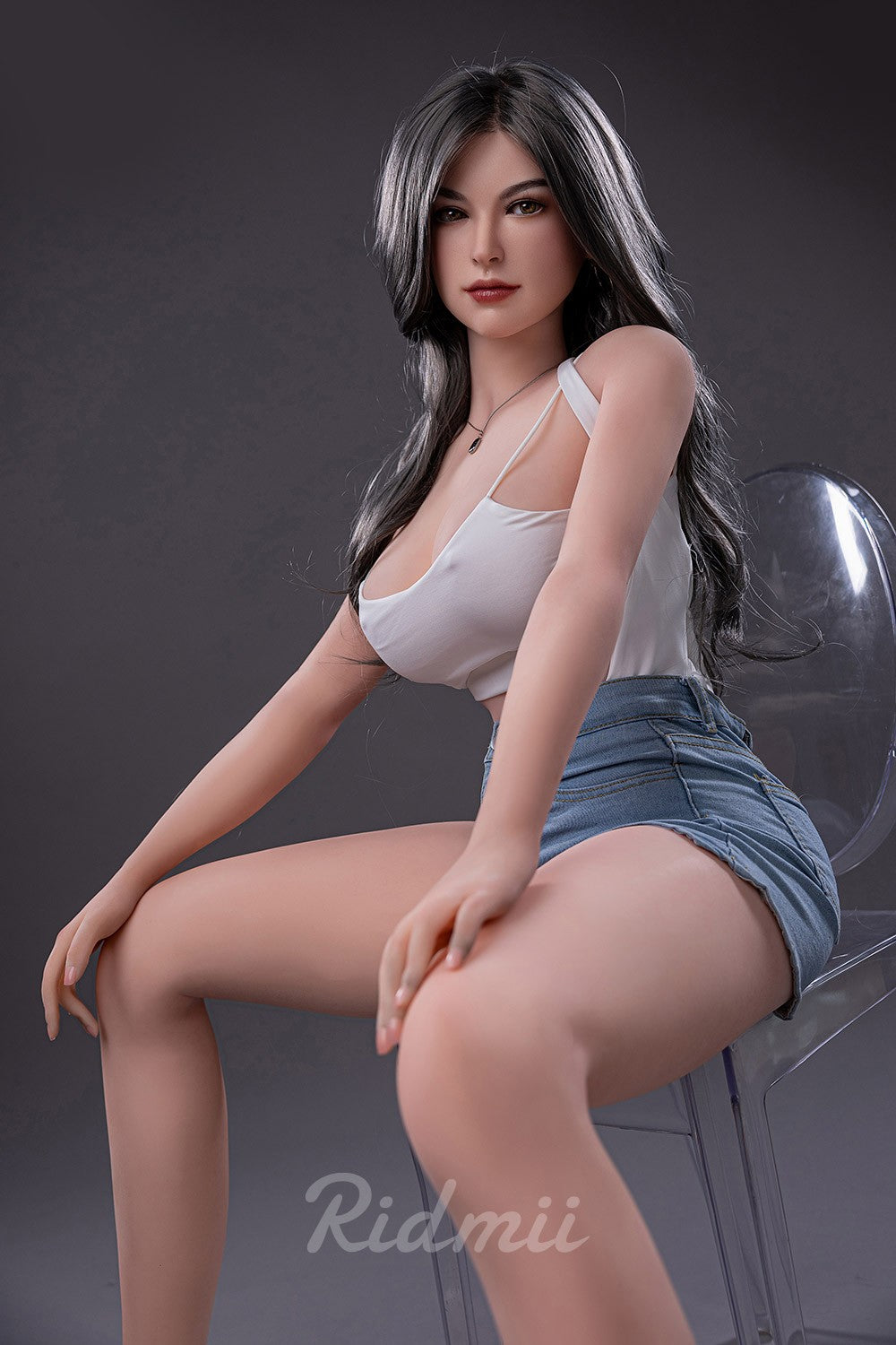 Karyn sexdukke (Ridmii Doll 163cm d-cup TPE+silikon)