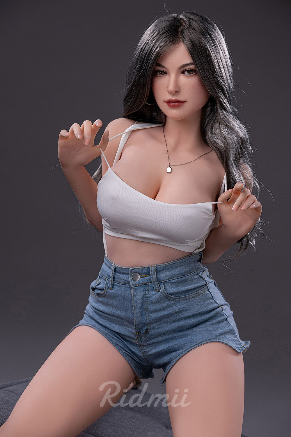 Karyn sexdukke (Ridmii Doll 163cm d-cup TPE+silikon)